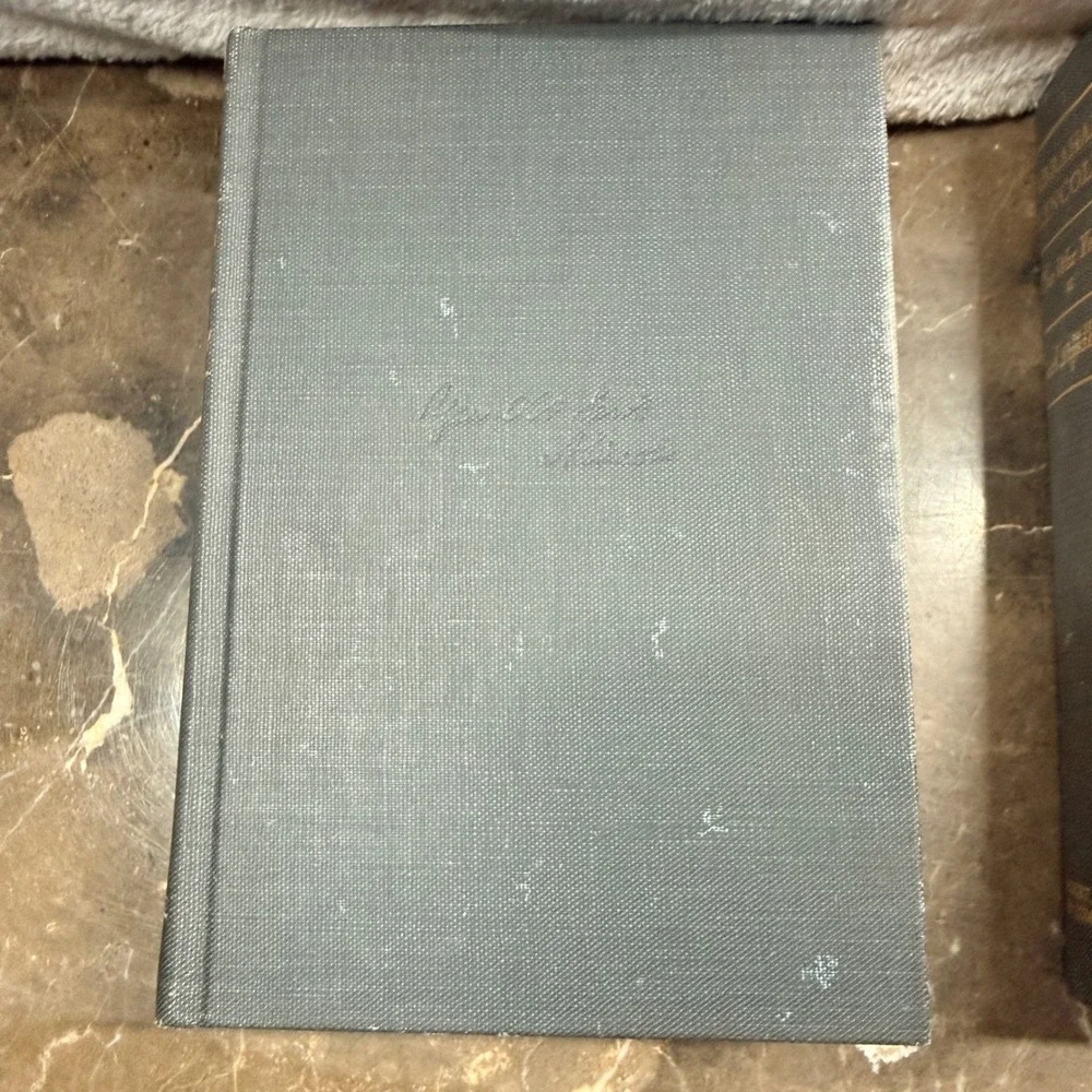 Harcourt Brace Abraham Lincoln The War Years Carl Sandburg 4 Vol Set Grey 1939